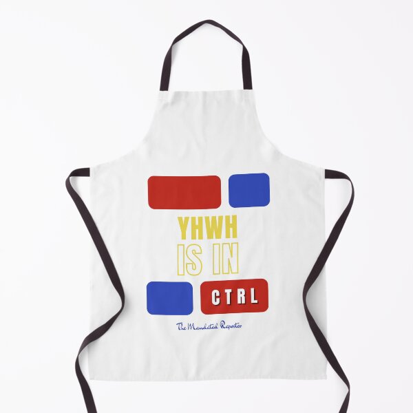 Item preview, YHWH is in CTRL - White designed and sold by TheReporter1.