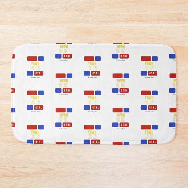 Item preview, YHWH is in CTRL - White designed and sold by TheReporter1.