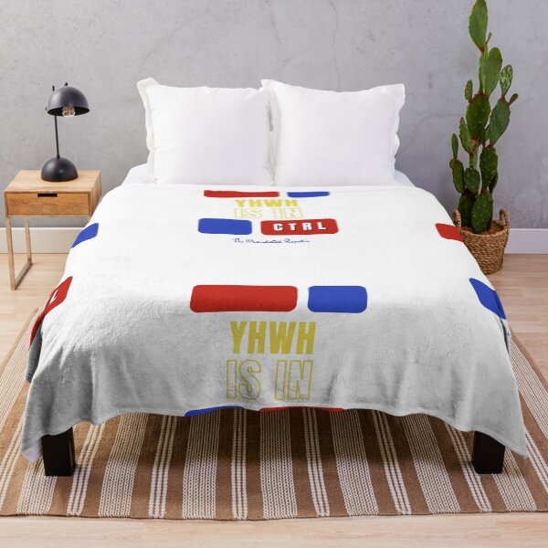 Item preview, YHWH is in CTRL - White designed and sold by TheReporter1.