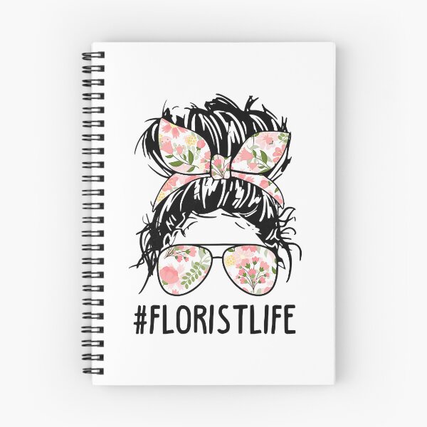 Item preview, Florist Life Plant Flower Messy Bun Mothers Day designed and sold by Teapot-art.