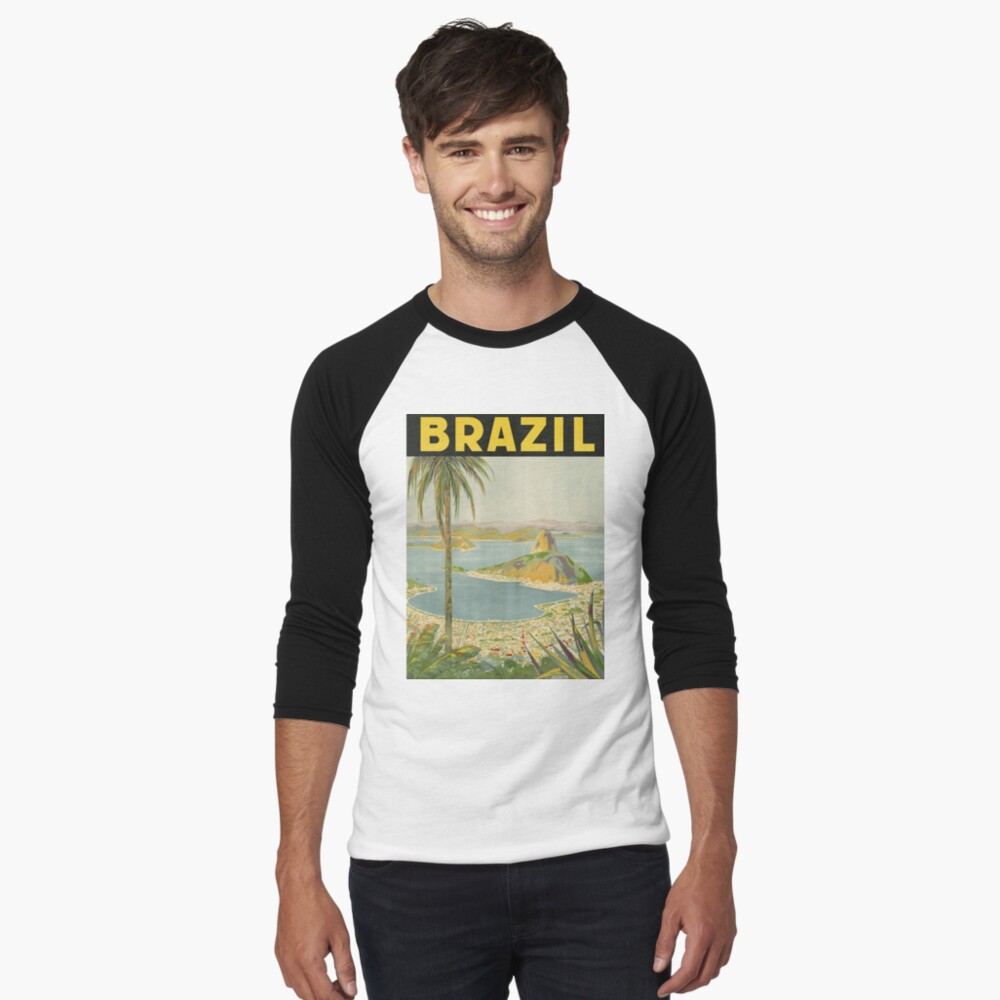 Item preview, Baseball ¾ Sleeve T-Shirt designed and sold by Lueshis.