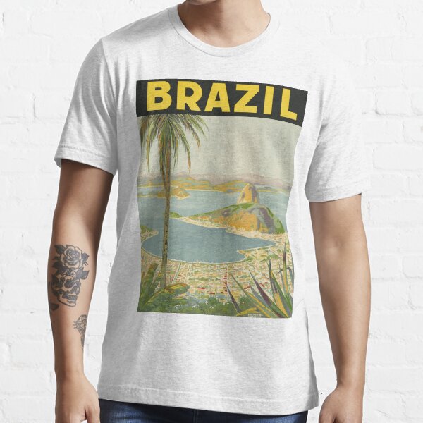 1940s Painting of Brazil Essential T-Shirt