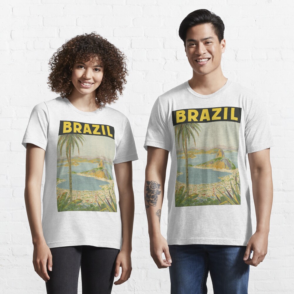 1940s Painting of Brazil Essential T-Shirt
