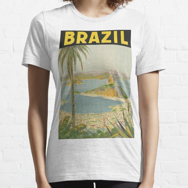 1940s Painting of Brazil Essential T-Shirt
