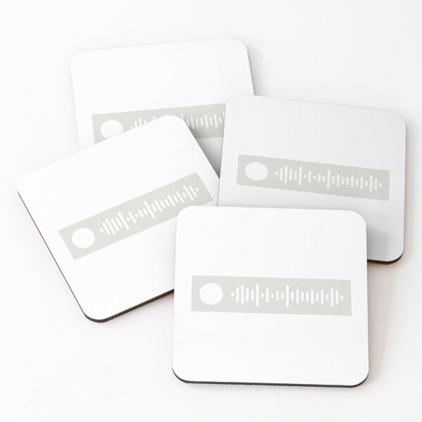 Item preview, Epiphany Spotify Code - Taylor Swift Folklore designed and sold by bombalurina.