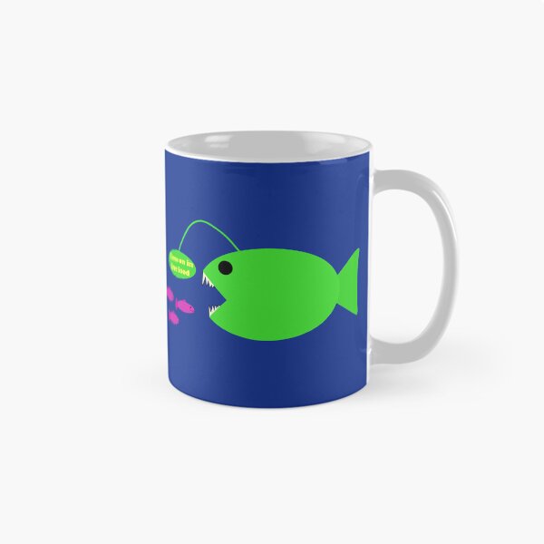 Item preview, Anglerfish light darkness  designed and sold by brendanre.