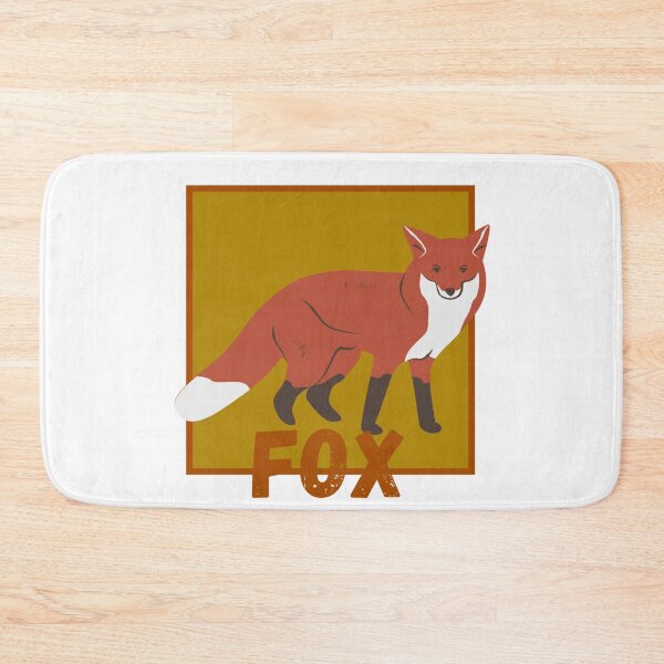 Item preview, Fox designed and sold by OneVibes.