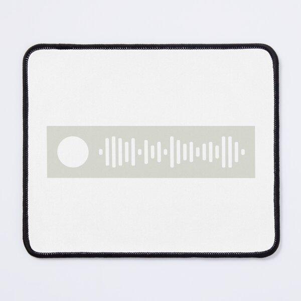 Item preview, Invisible String Spotify Code - Taylor Swift Folklore designed and sold by bombalurina.