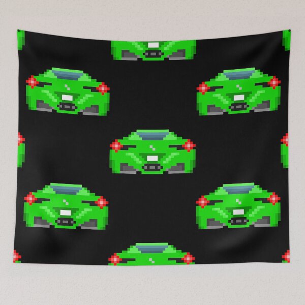 Artikelvorschau, Pixel-Art-Ferrari entworfen und verkauft von Stephanie64032.