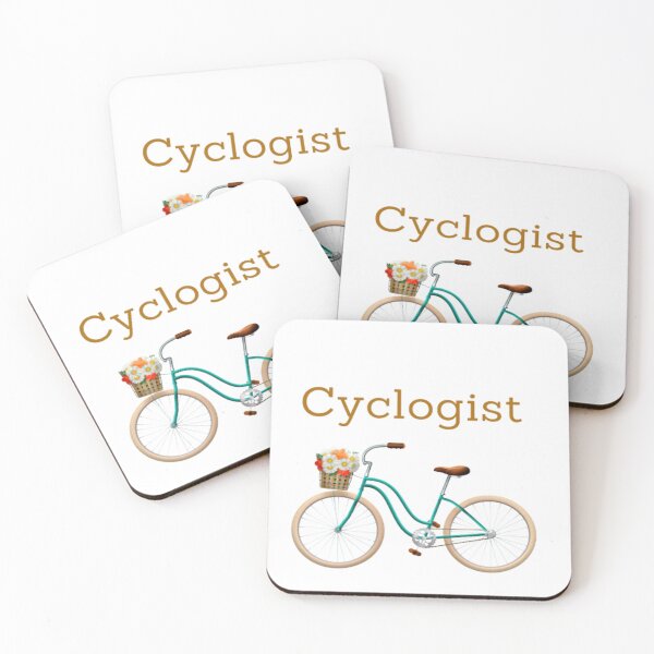 Item preview, Cyclogist Just Keep Pedaling - Cycling Quote  designed and sold by Nero9o.