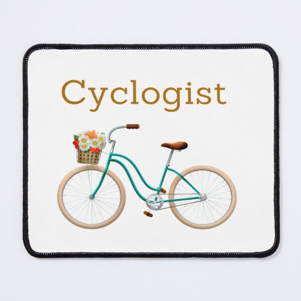 Item preview, Cyclogist Just Keep Pedaling - Cycling Quote  designed and sold by Nero9o.