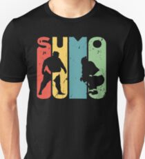 Sumo Vintage Retro Unisex T-Shirt