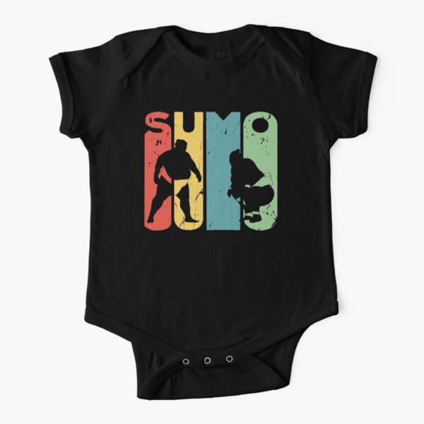 Ropa Para Ninos Y Bebes La Lucha De Sumo Redbubble