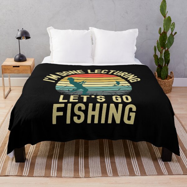 Item preview, I'm Done Lecturing Let's Go Fishing - Educator Fishing, Retired Teacher, Professor Emeritus, Professor Fishing, Teacher Fishing, Teacher Retirement designed and sold by jadedscientist.