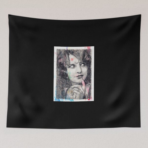 Item preview, Barbara Stanwyck - Hand Drawn  designed and sold by eliasthmwrdf.