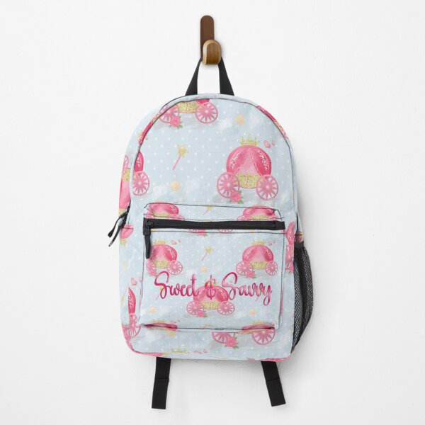 Item preview, Sweet & Savvy Princess Decor/ Cinderella Princess Backpack/ Sweet & Savvy Throw Pillow/ Princess Duvet Cover designed and sold by KingdomKubs.