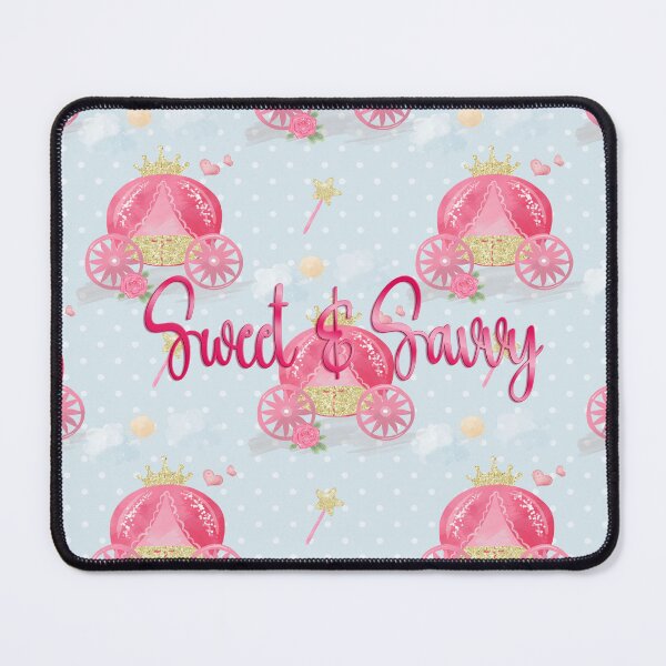 Item preview, Sweet & Savvy Princess Decor/ Cinderella Princess Backpack/ Sweet & Savvy Throw Pillow/ Princess Duvet Cover designed and sold by KingdomKubs.