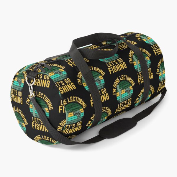 Item preview, I'm Done Lecturing Let's Go Fishing - Professor Fishing, Educator Fishing, Retired Teacher, Professor Emeritus, Teacher Fishing, Teacher Retirement designed and sold by jadedscientist.