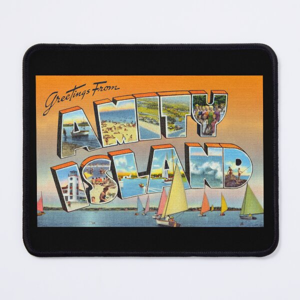 Item preview, Greetings from Amity Island designed and sold by reapolo.
