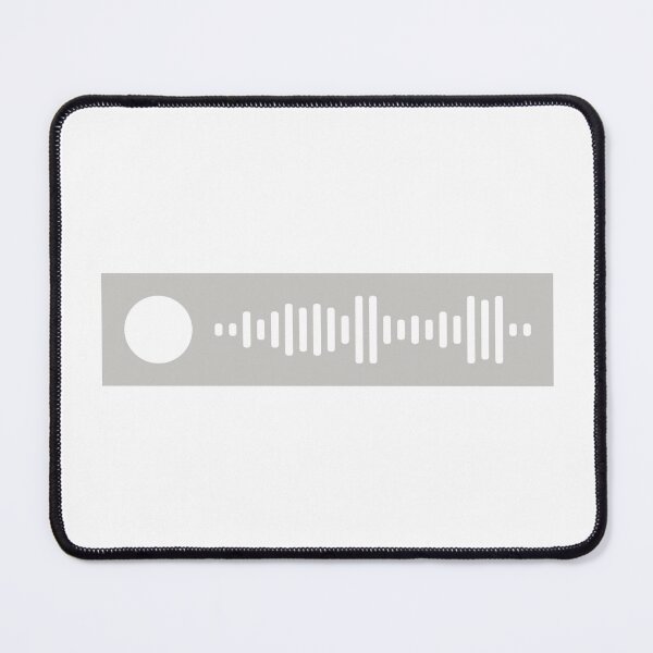 Item preview, Seven Spotify Code - Taylor Swift Folklore designed and sold by bombalurina.