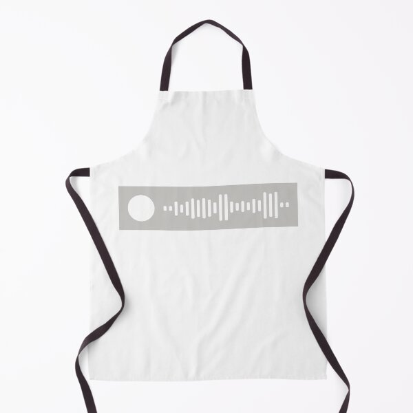 Item preview, Seven Spotify Code - Taylor Swift Folklore designed and sold by bombalurina.