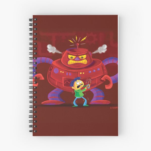 Item preview, Robot goes wrong designed and sold by DavidBirkeArt.