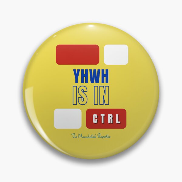 Item preview, YHWH is in CTRL - Yellow designed and sold by TheReporter1.