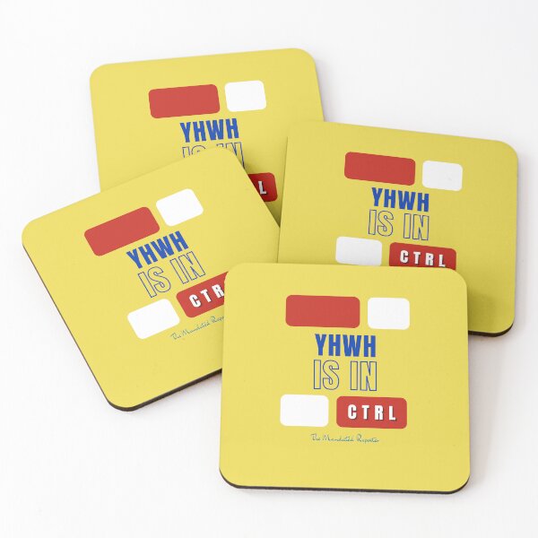 Item preview, YHWH is in CTRL - Yellow designed and sold by TheReporter1.