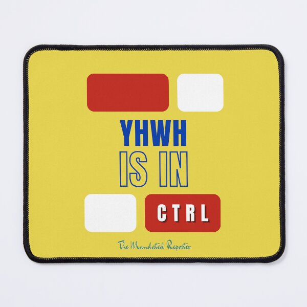 Item preview, YHWH is in CTRL - Yellow designed and sold by TheReporter1.