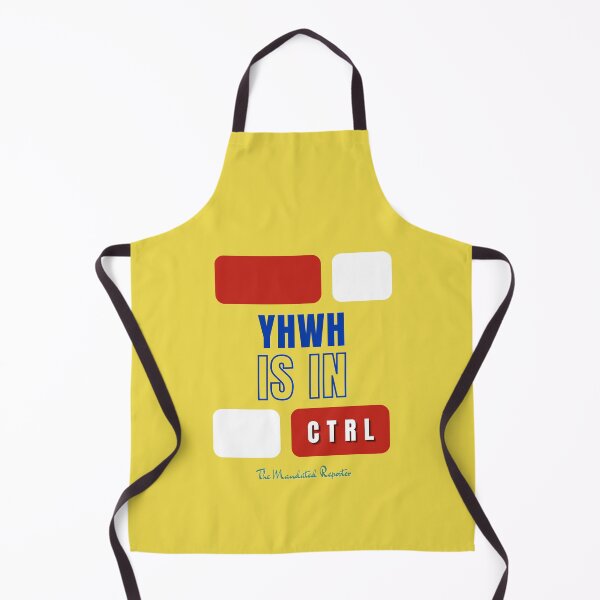 Item preview, YHWH is in CTRL - Yellow designed and sold by TheReporter1.