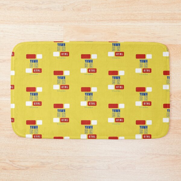 Item preview, YHWH is in CTRL - Yellow designed and sold by TheReporter1.
