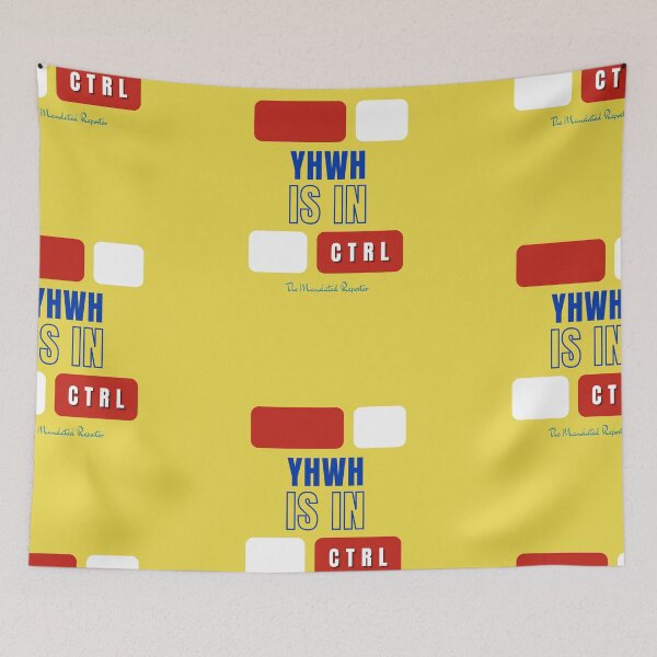 Item preview, YHWH is in CTRL - Yellow designed and sold by TheReporter1.