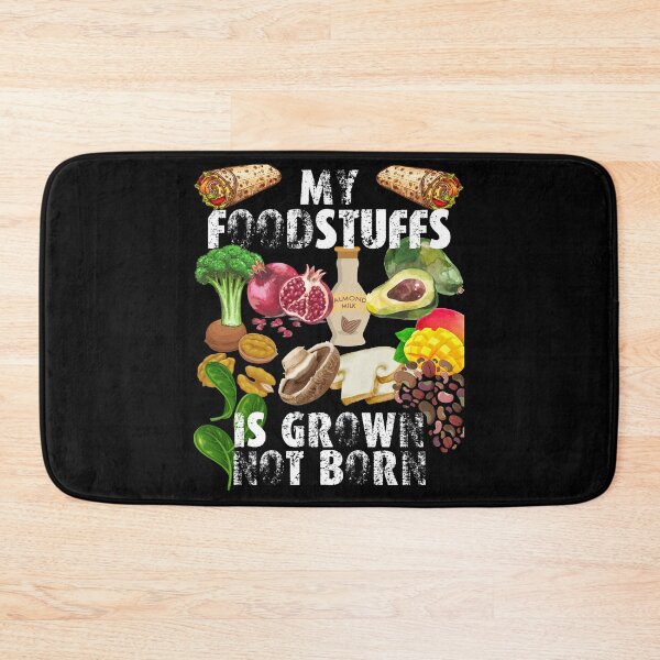 Item preview, my foodstuffs is grown not born designed and sold by movie-popcorn.