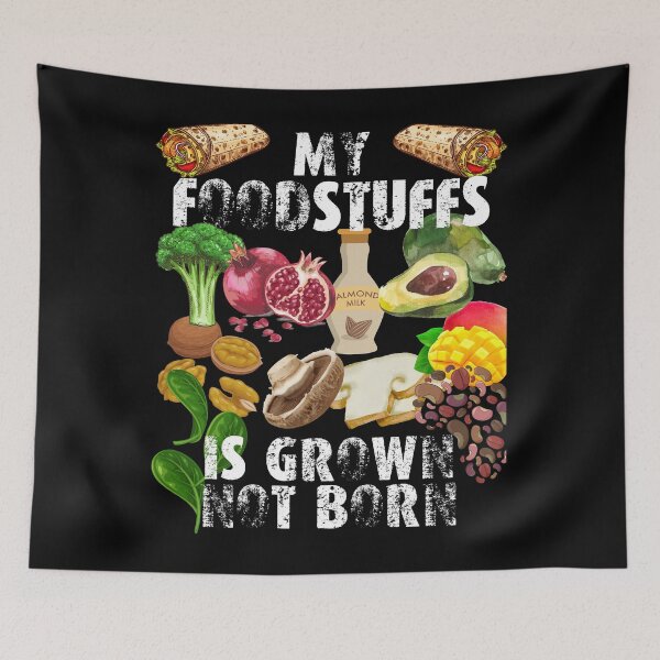 Item preview, my foodstuffs is grown not born designed and sold by movie-popcorn.