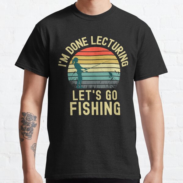 Fishing Retirement T-Shirts for Sale