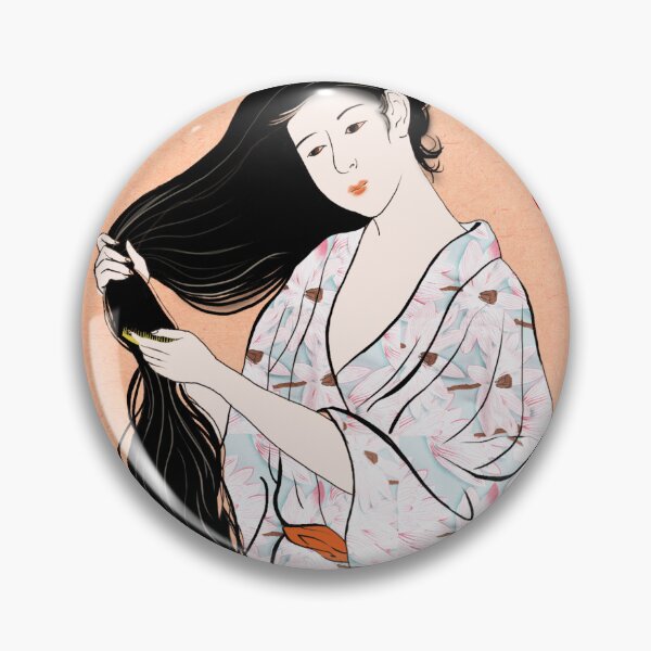Artikelvorschau, Kimono-Kunst, japanische Mädchenkunst, japanische Tintenkunst, traditionelle japanische Kunst, chinesische digitale Kunst. entworfen und verkauft von MsLuciaStore.