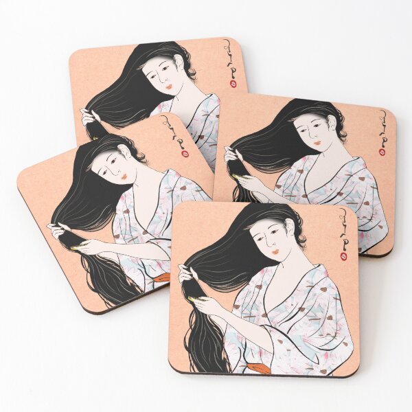 Item preview, kimono art, Japanese girl art, Japanese ink art, Traditional Japanese Art, Chinese Digital Art. designed and sold by MsLuciaStore.