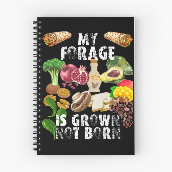 Item preview, my forage is grown not born designed and sold by movie-popcorn.