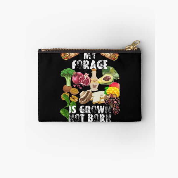 Item preview, my forage is grown not born designed and sold by movie-popcorn.