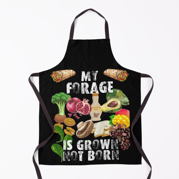 Item preview, my forage is grown not born designed and sold by movie-popcorn.
