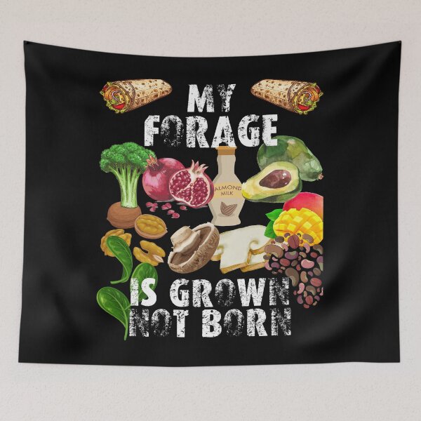 Item preview, my forage is grown not born designed and sold by movie-popcorn.