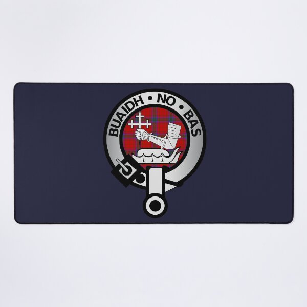 Item preview, Escudo de los MacDougall en el tartán del clan designed and sold by ScotlandBrave.