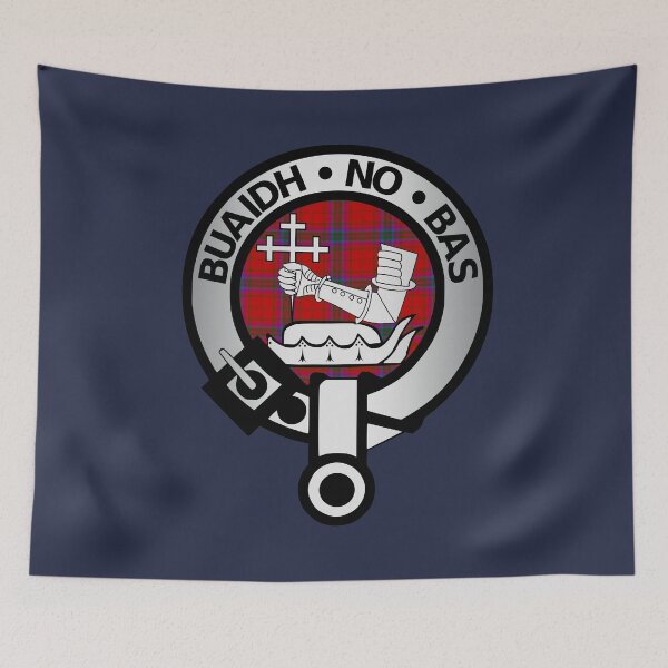 Item preview, Escudo de los MacDougall en el tartán del clan designed and sold by ScotlandBrave.