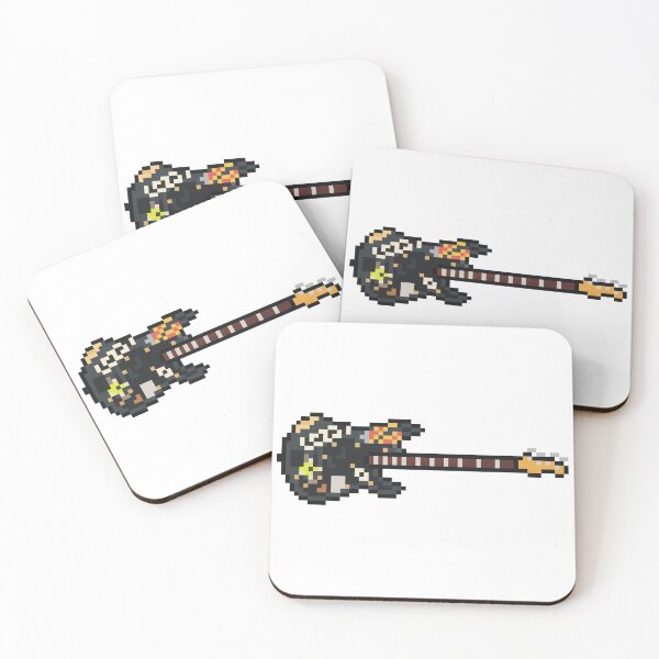 Artikelvorschau, Pixel Punk Sticked Precision Bassgitarre entworfen und verkauft von gkillerb.