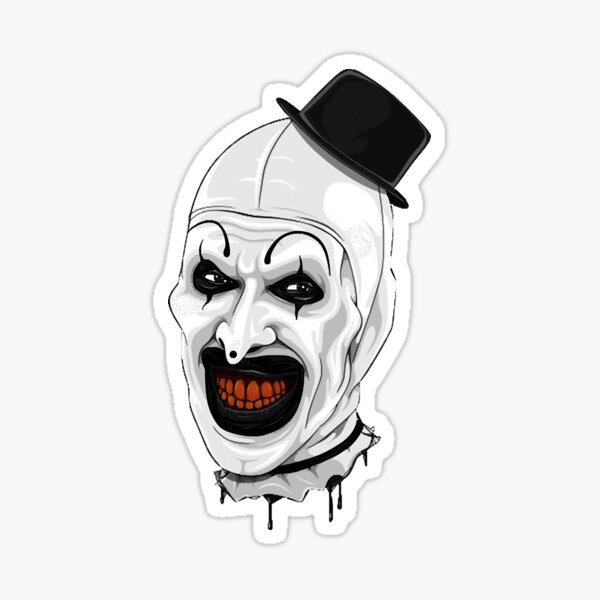 Item preview, Art the clown  designed and sold by TammyWrig14399.