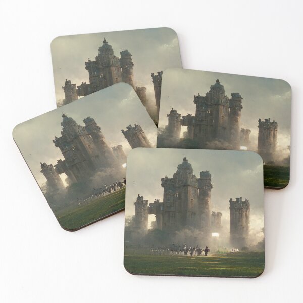 Item preview, Castle In The Meadow designed and sold by FantasyAI.