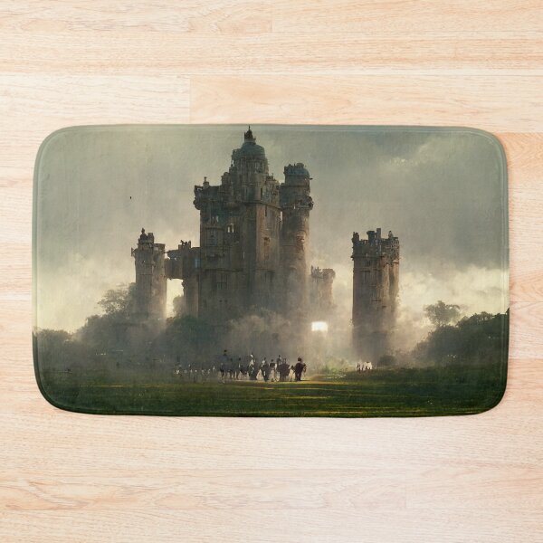 Item preview, Castle In The Meadow designed and sold by FantasyAI.