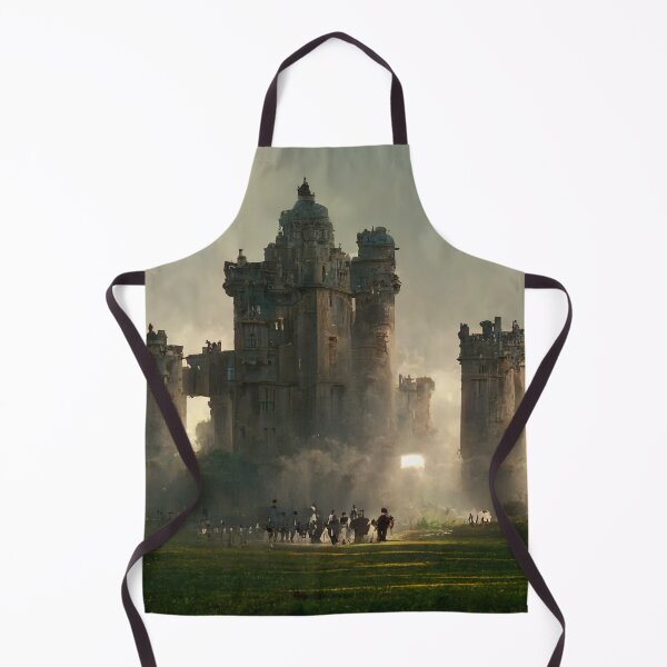 Item preview, Castle In The Meadow designed and sold by FantasyAI.