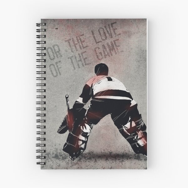 Item preview, Hockey Goalie - For the Love of the Game designed and sold by Eye on the Blueline.