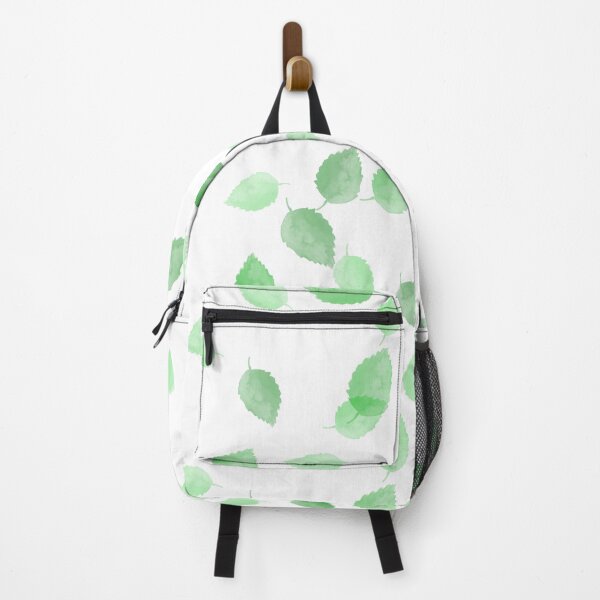 Item preview, Watercolor Leaf Botanical Pattern Green designed and sold by StudioAkubi.
